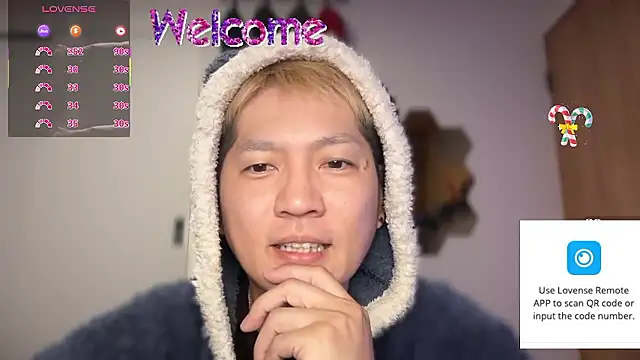 Snapshot of kensnb chatting on January 31, 2026, 9:13 pm kensnb online show from January 31, 2026, 9:13 pm