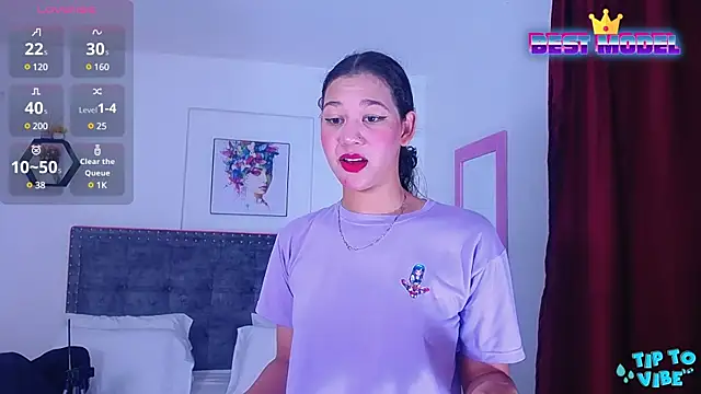 Amber hot22 online show from February 7, 2025, 7:49 pm