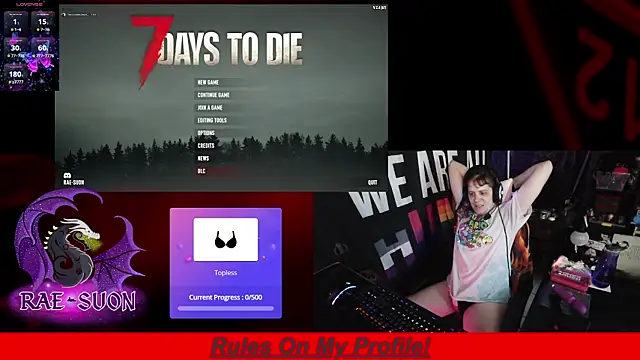 Rae-Suon online show from November 6, 2025, 11:20 pm