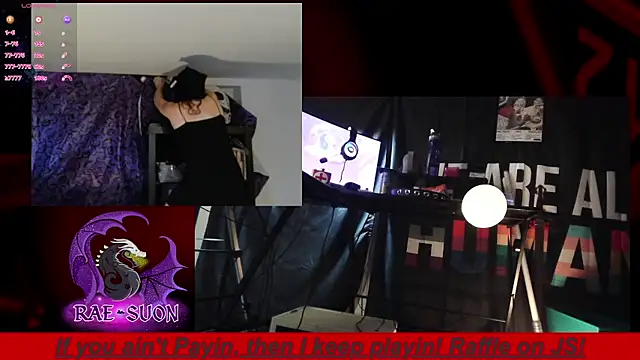 Snapshot of Rae-Suon chatting on October 5, 2025, 2:35 am Rae-Suon online show from October 5, 2025, 2:35 am