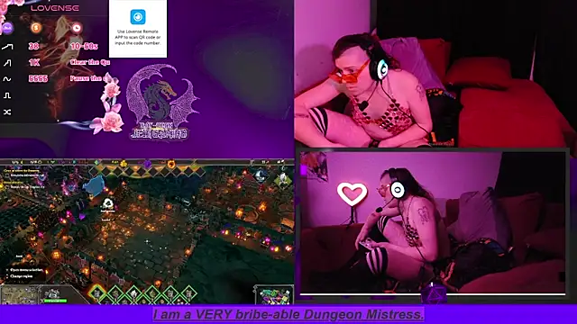Rae-Suon online show from February 2, 2025, 2:59 am