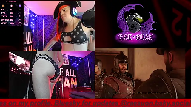 Snapshot of Rae-Suon chatting on October 10, 2025, 2:34 am Rae-Suon online show from October 10, 2025, 2:34 am