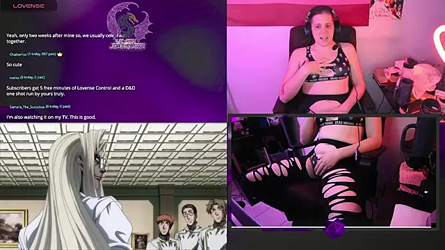 Rae-Suon online show from February 7, 2025, 8:22 am