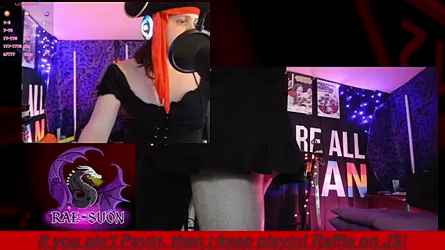 Snapshot of Rae-Suon chatting on October 9, 2025, 2:34 am Rae-Suon online show from October 9, 2025, 2:34 am