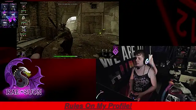 Rae-Suon online show from December 4, 2025, 3:49 am