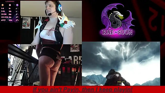 Snapshot of Rae-Suon chatting on October 2, 2025, 2:37 am Rae-Suon online show from October 2, 2025, 2:37 am