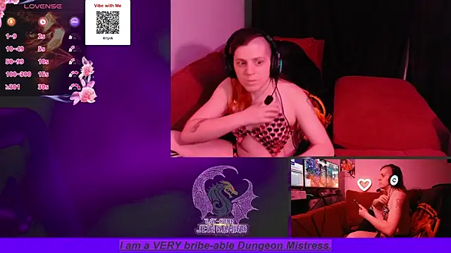 Rae-Suon online show from February 1, 2025, 11:58 pm