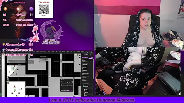 Rae-Suon online show from January 31, 2025, 9:16 am