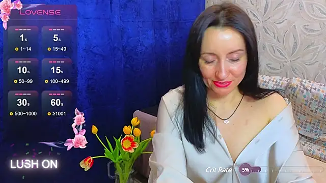 Roxyy Star online show from March 12, 2025, 1:19 pm