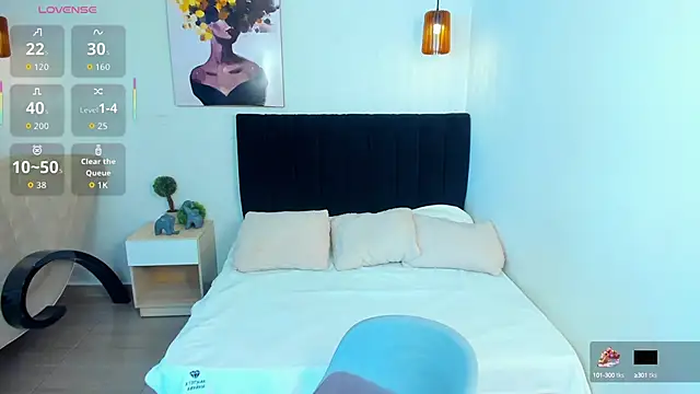 Snapshot of Scarlett__bell chatting on October 3, 2025, 1:34 pm Scarlett bell online show from October 3, 2025, 1:34 pm