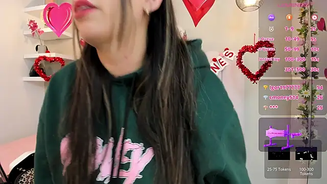 Annie karlsson   online show from February 15, 2025, 5:30 am