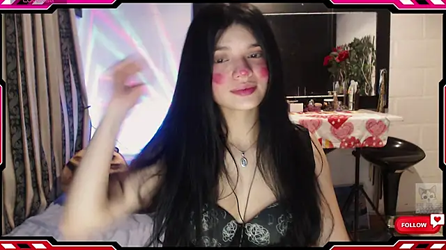 Sarahgin online show from October 2, 2025, 6:17 am