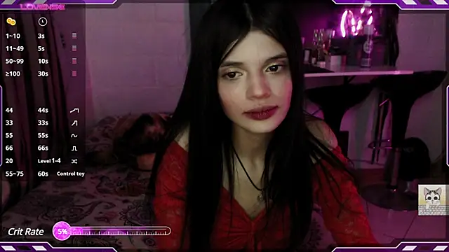 Sarahgin online show from December 6, 2024, 10:43 am