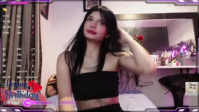 Sarahgin online show from December 13, 2024, 11:23 am