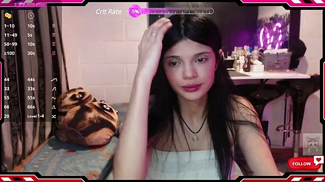 Sarahgin online show from February 14, 2025, 10:49 am