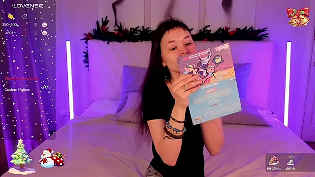 Emily Strikeee online show from January 12, 2026, 10:11 am