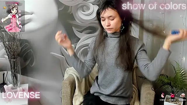 Emily Strikeee online show from February 4, 2025, 10:21 am