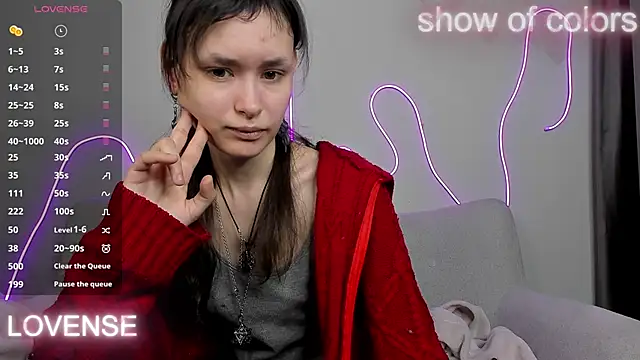 Emily Strikeee online show from January 31, 2025, 9:27 am