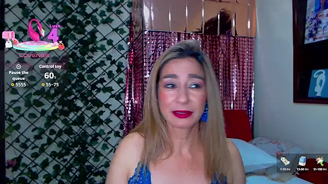 Snapshot of Madam_dali chatting on October 1, 2025, 1:04 pm Madam dali online show from October 1, 2025, 1:04 pm