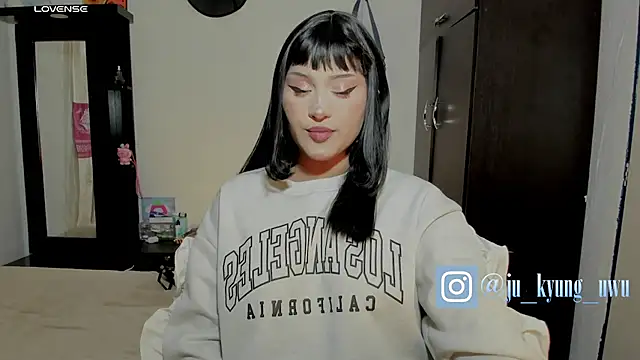 Snapshot of Ju_Kyung chatting on January 22, 2025, 8:07 am Ju Kyung online show from January 22, 2025, 8:07 am