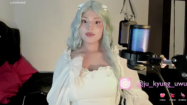 Snapshot of Ju_Kyung chatting on March 4, 2025, 7:41 am Ju Kyung online show from March 4, 2025, 7:41 am