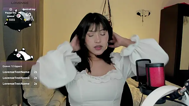 Snapshot of Ju_Kyung chatting on September 9, 2025, 2:54 am Ju Kyung online show from September 9, 2025, 2:54 am