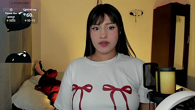 Snapshot of Ju_Kyung chatting on September 18, 2025, 2:47 am Ju Kyung online show from September 18, 2025, 2:47 am