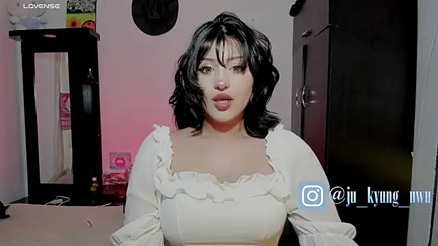 Snapshot of Ju_Kyung chatting on January 21, 2025, 6:33 am Ju Kyung online show from January 21, 2025, 6:33 am