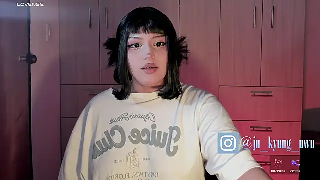 Snapshot of Ju_Kyung chatting on January 2, 2025, 12:13 am Ju Kyung online show from January 2, 2025, 12:13 am