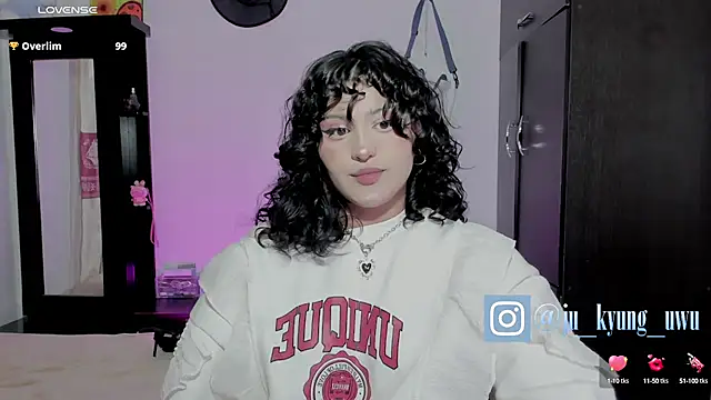 Snapshot of Ju_Kyung chatting on January 23, 2025, 9:18 am Ju Kyung online show from January 23, 2025, 9:18 am