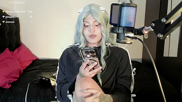 Snapshot of Ju_Kyung chatting on March 4, 2025, 10:46 am Ju Kyung online show from March 4, 2025, 10:46 am