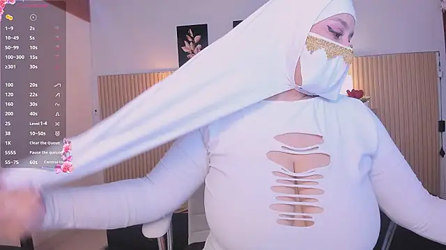 cloe sirena online show from February 19, 2026, 2:25 pm