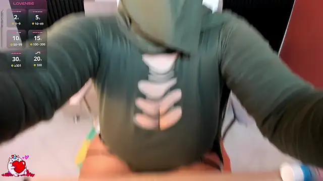 cloe sirena online show from October 3, 2025, 2:07 pm