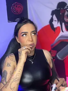 Snapshot of AnnikaMerliahh_ chatting on October 24, 2025, 9:25 pm AnnikaMerliahh online show from October 24, 2025, 9:25 pm