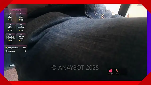 Snapshot of an4y8ot chatting on February 7, 2025, 12:06 pm an4y8ot online show from February 7, 2025, 12:06 pm