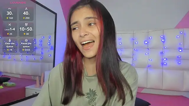 Salome rouse1 online show from September 23, 2025, 5:20 pm