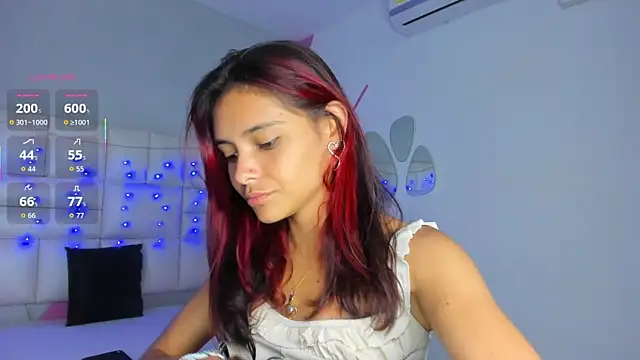 Salome rouse1 online show from September 10, 2025, 8:41 pm