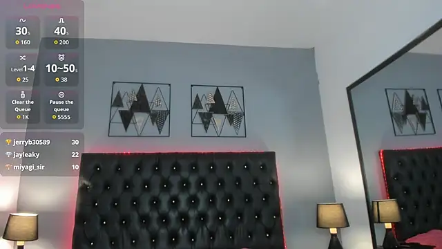 Salome rouse1 online show from September 20, 2025, 4:23 pm