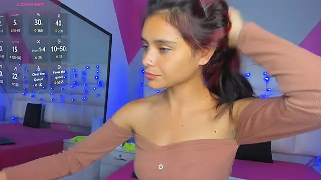 Salome rouse1 online show from September 25, 2025, 12:16 am