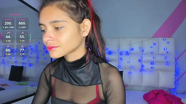 Salome rouse1 online show from October 4, 2025, 8:54 pm