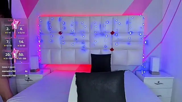 Salome rouse1 online show from February 21, 2025, 12:05 am