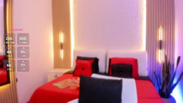 Salome rouse1 online show from November 26, 2025, 9:37 pm