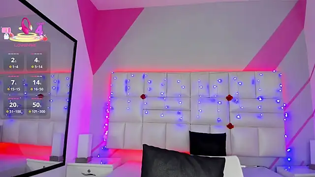 Salome rouse1 online show from February 25, 2025, 9:26 pm