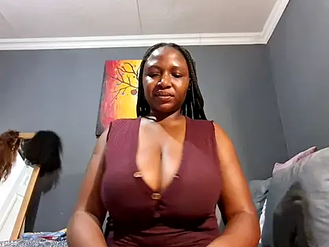 Snapshot of EbonyRose9 chatting on January 14, 2026, 6:50 am EbonyRose9 online show from January 14, 2026, 6:50 am