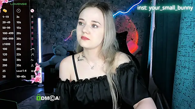 Your small bunny online show from April 25, 2026, 2:03 am