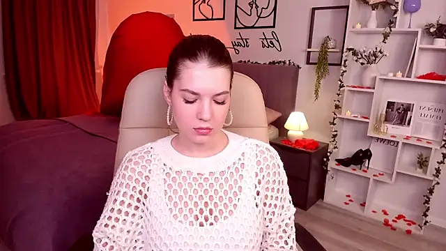 Snapshot of BellaSweetHeart chatting on February 16, 2025, 10:54 am BellaSweetHeart online show from February 16, 2025, 10:54 am