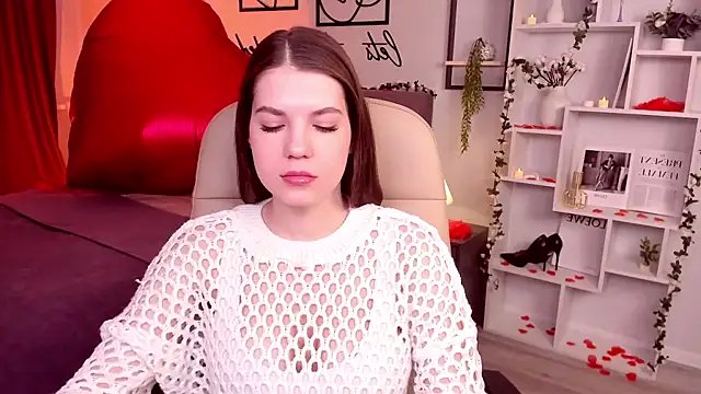 Snapshot of BellaSweetHeart chatting on February 16, 2025, 7:48 am BellaSweetHeart online show from February 16, 2025, 7:48 am