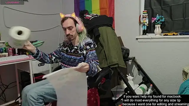 Snapshot of tallnerdyguy chatting on October 9, 2025, 1:28 am tallnerdyguy online show from October 9, 2025, 1:28 am