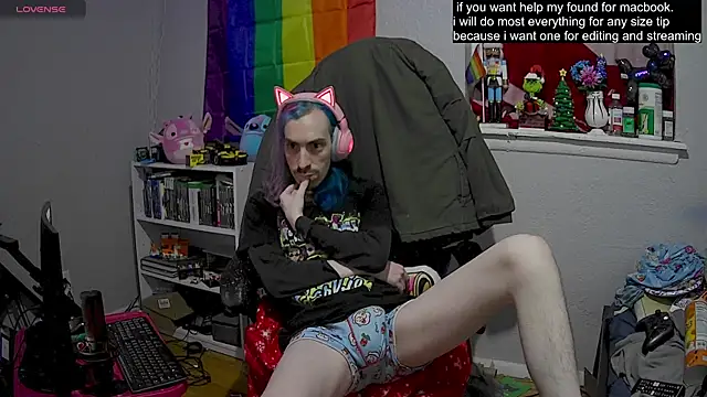 tallnerdyguy online show from February 28, 2025, 2:20 am