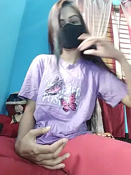 Tisha-01 online show from March 8, 2025, 1:50 am